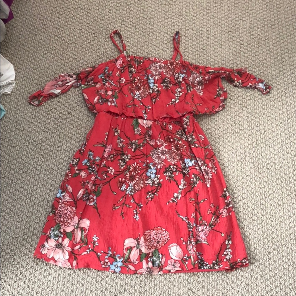 Charming Charlie’s Floral Bohemian Dress